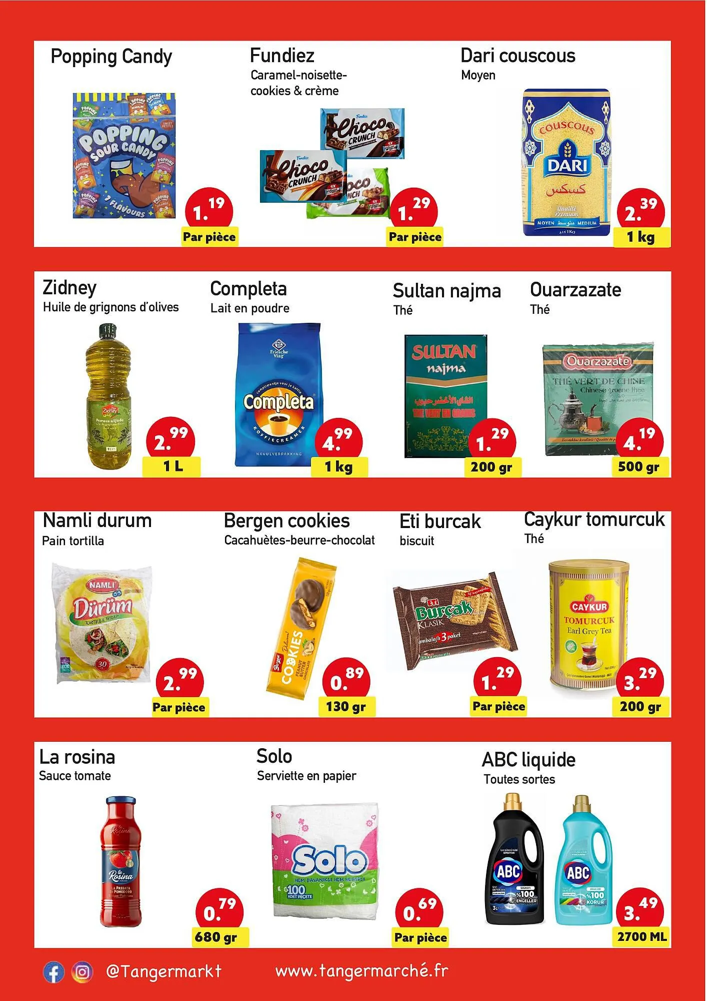 Tanger Markt Folder van 6 augustus tot 6 augustus 2023 - folder pagina 4