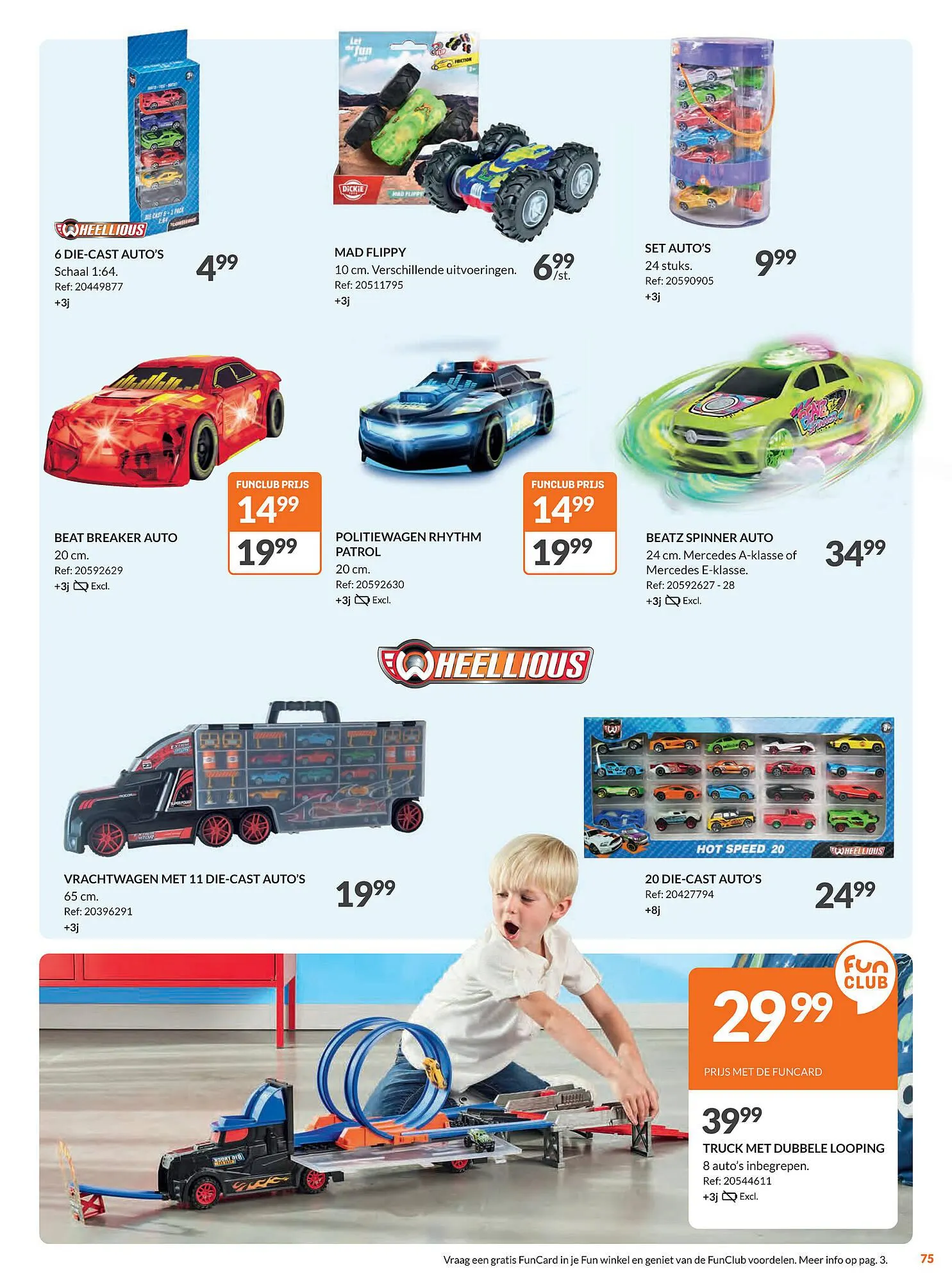 Fun Folder van 14 november tot 28 november 2023 - folder pagina 72