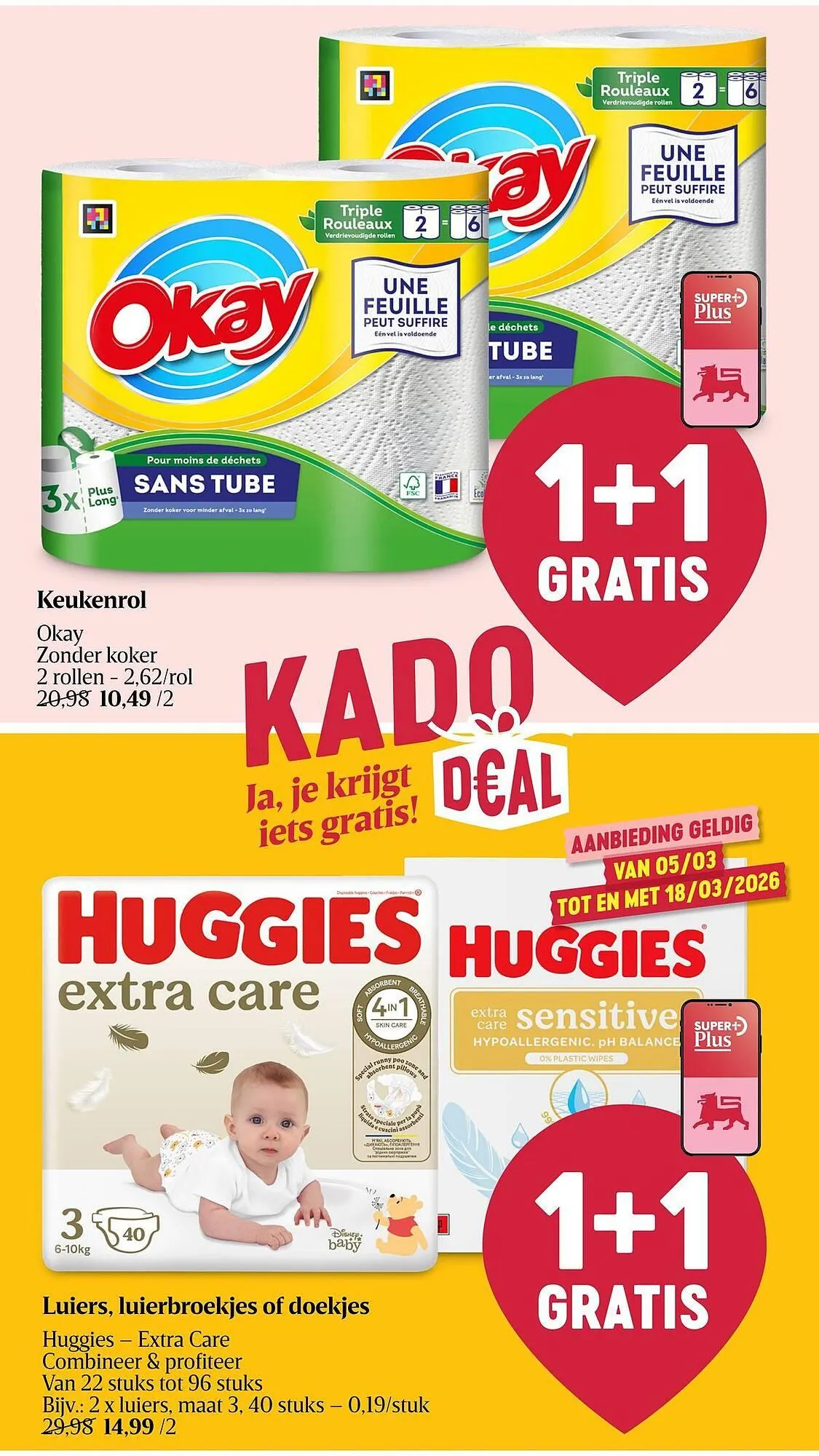 AD Delhaize folder van 5 maart tot 11 maart 2026 - folder pagina 31