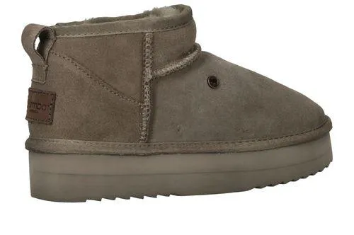 Warmbat Durack Boots Groen Dames