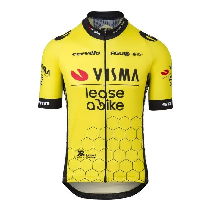 Replica Fietsshirt Team Visma | Lease a Bike Heren
