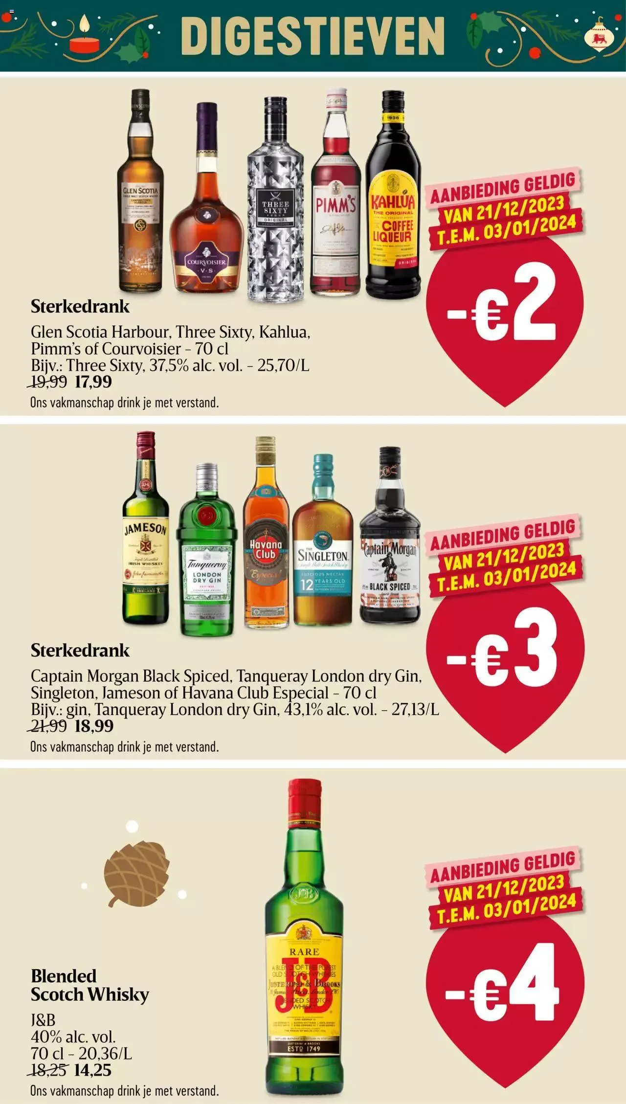 Delhaize folder week 51 van 27 december tot 23 december 2023 - folder pagina 44