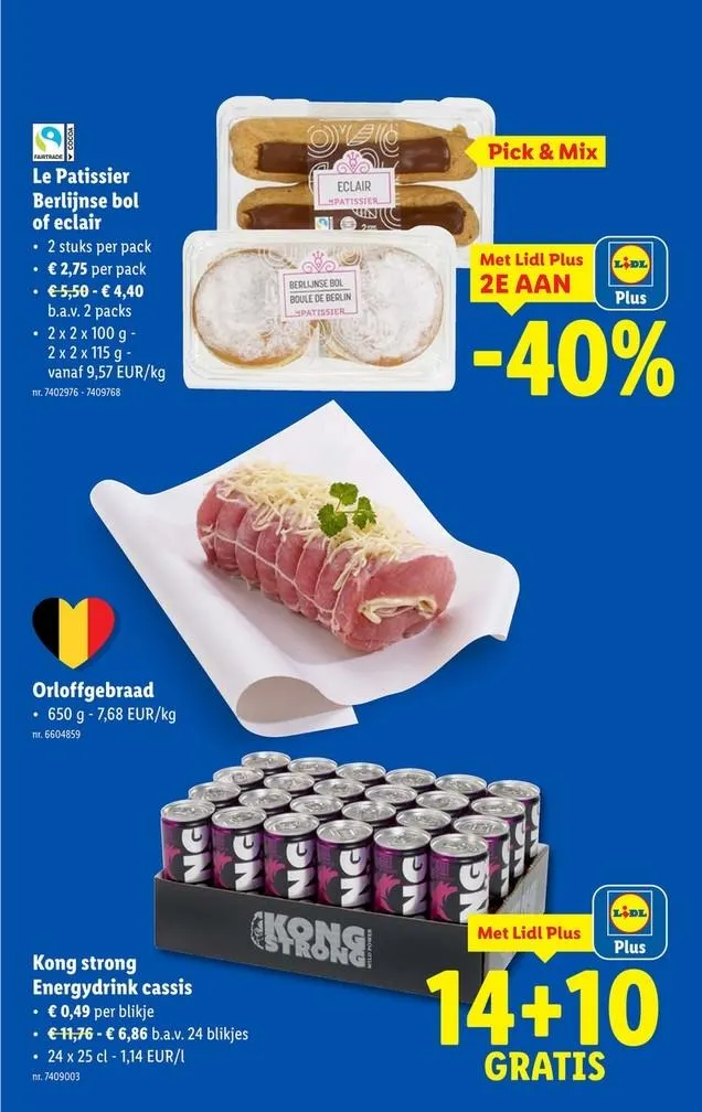 Lidl folder tot 11.11.2025 van 6 november tot 11 november 2025 - folder pagina 60