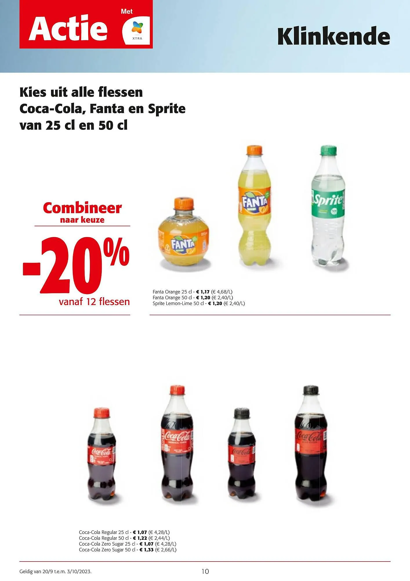 Colruyt folder van 20 september tot 3 oktober 2023 - folder pagina 10