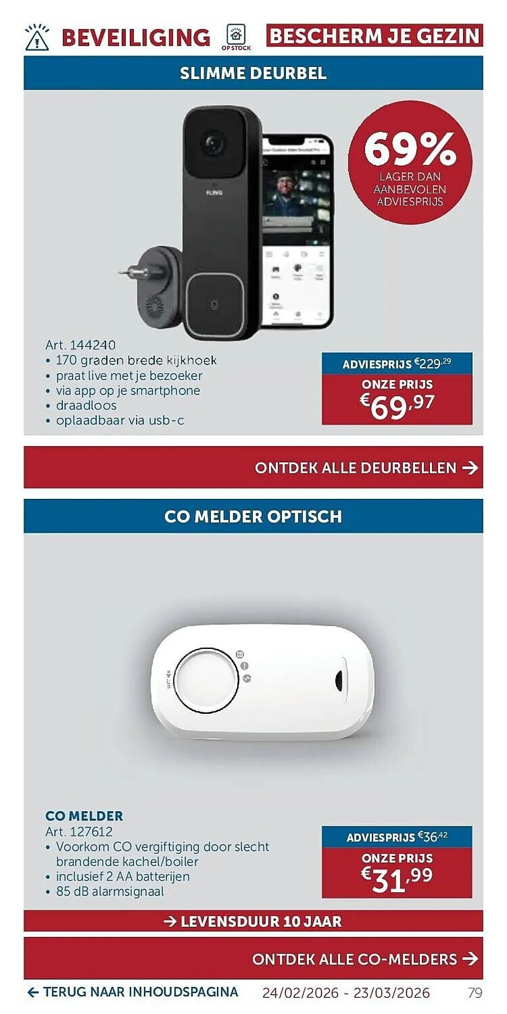 Zelfbouwmarkt folder van 24 februari tot 23 maart 2026 - folder pagina 79