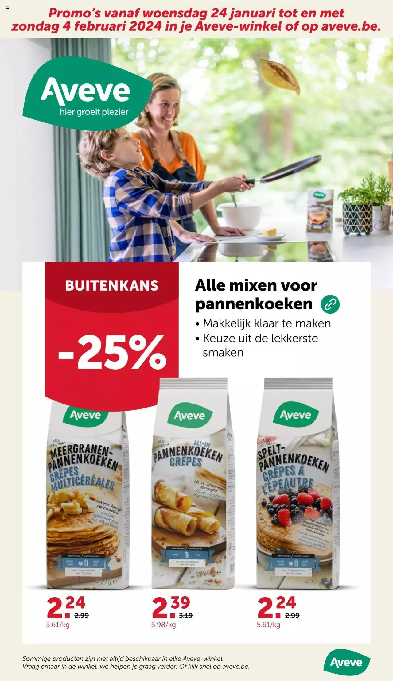 Aveve folder / publicité van 4 februari tot 5 februari 2024 - folder pagina