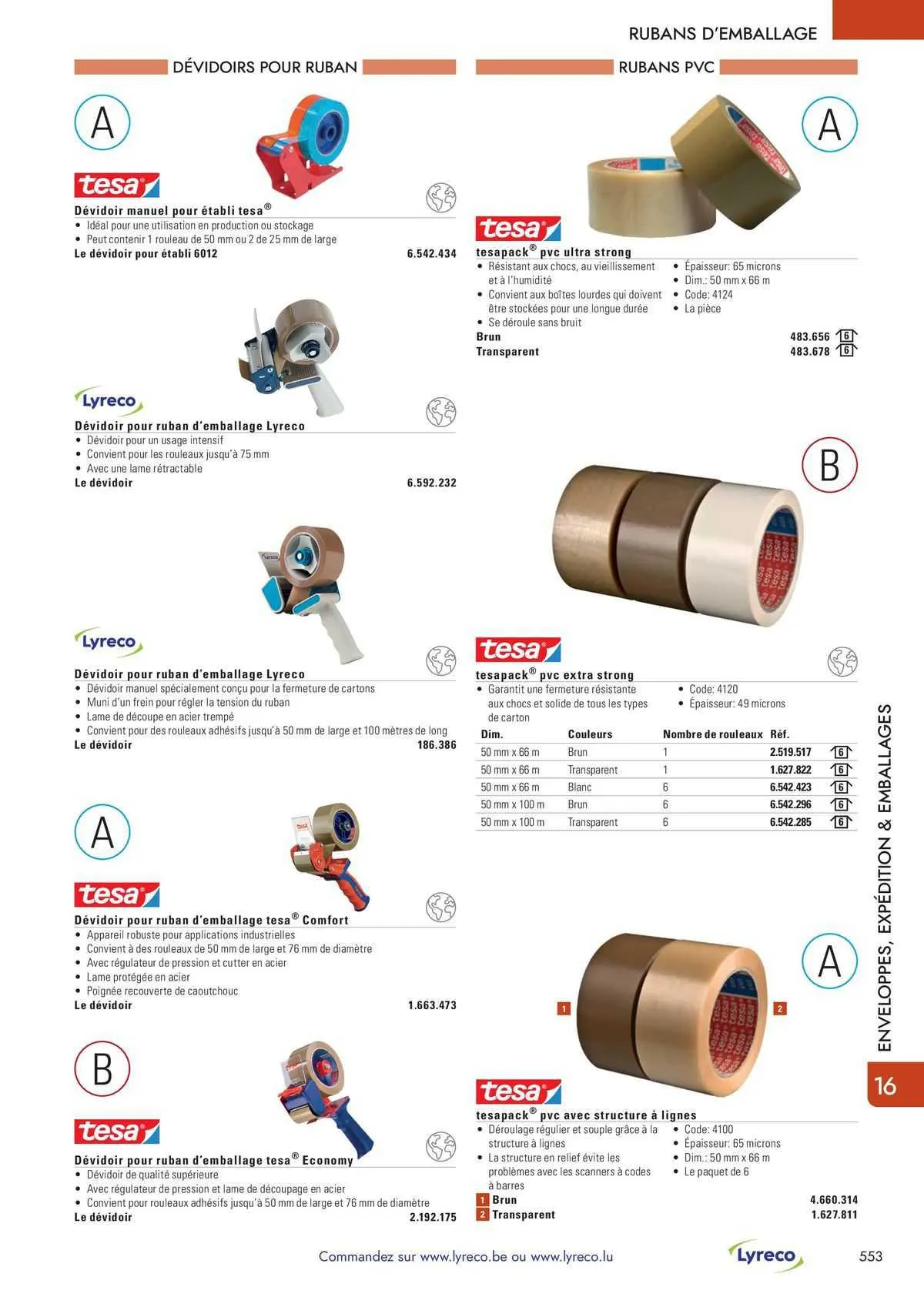 Lyreco Folder van 5 oktober tot 31 december 2023 - folder pagina 461
