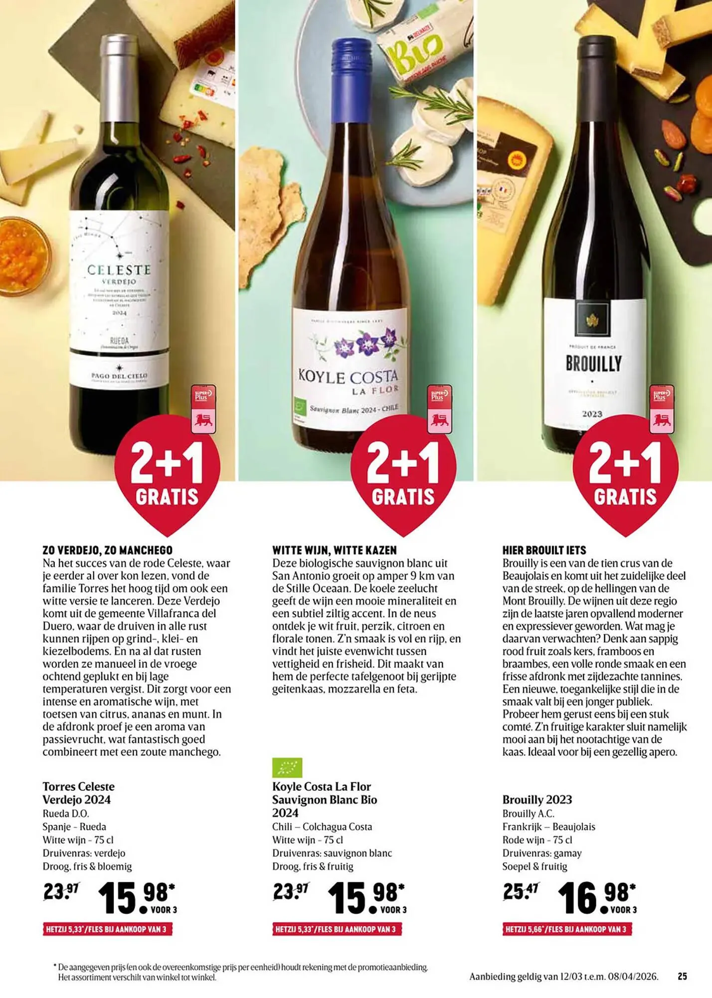 Delhaize magazine van 12 maart tot 8 april 2026 - folder pagina 25