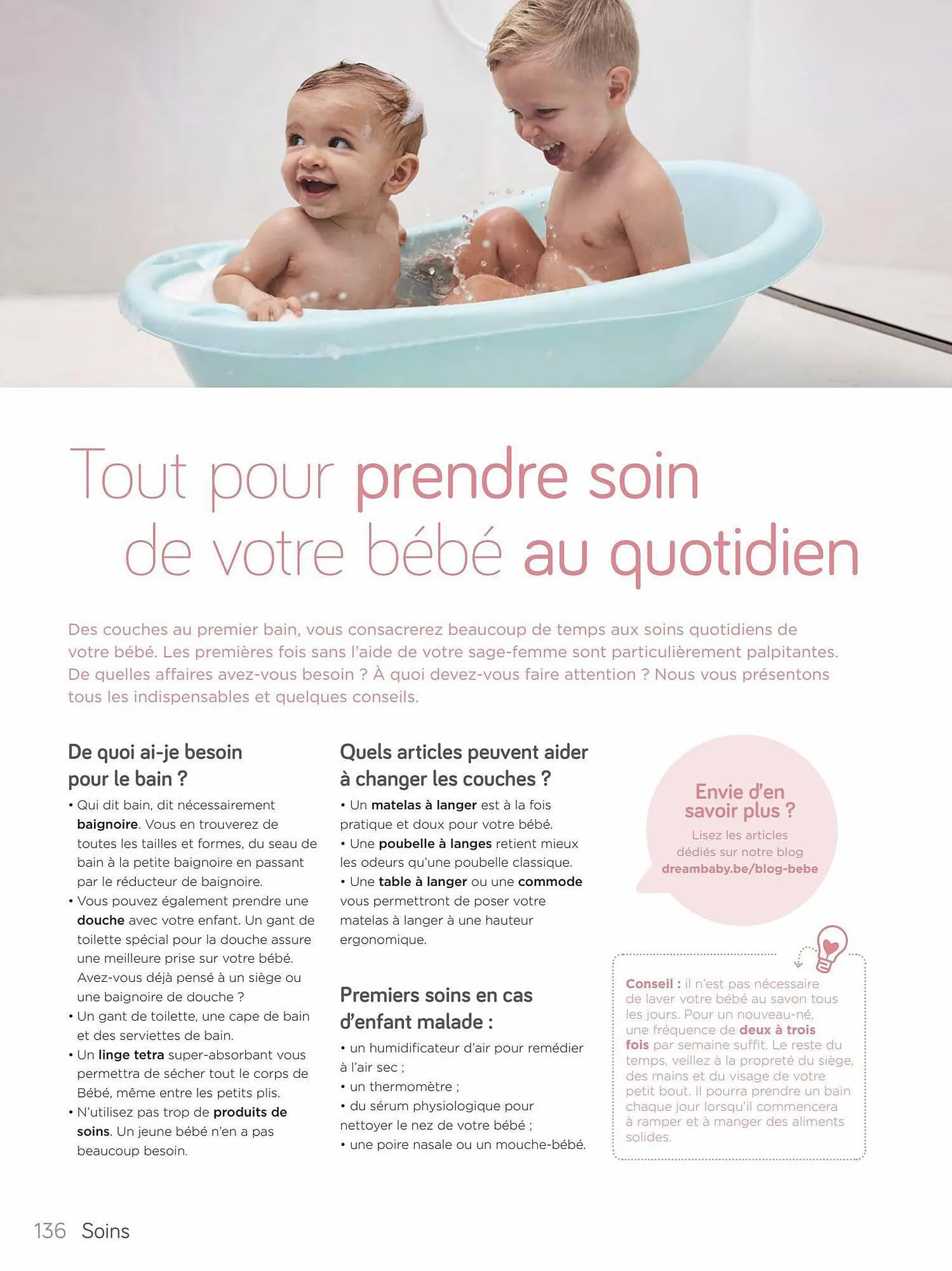 Dreambaby Folder van 22 januari tot 31 januari 2024 - folder pagina 136