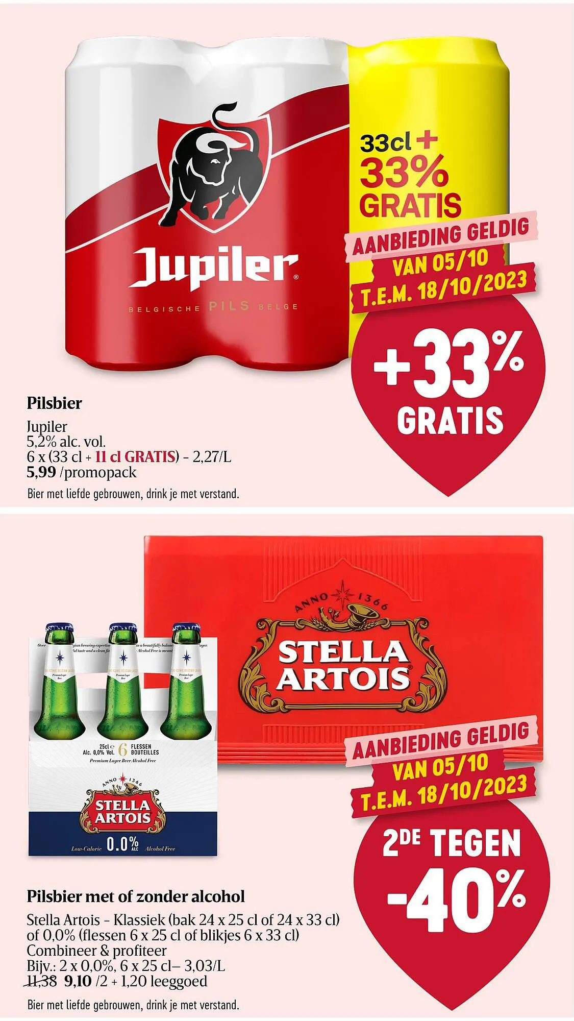 AD Delhaize folder van 5 oktober tot 11 oktober 2023 - folder pagina 23