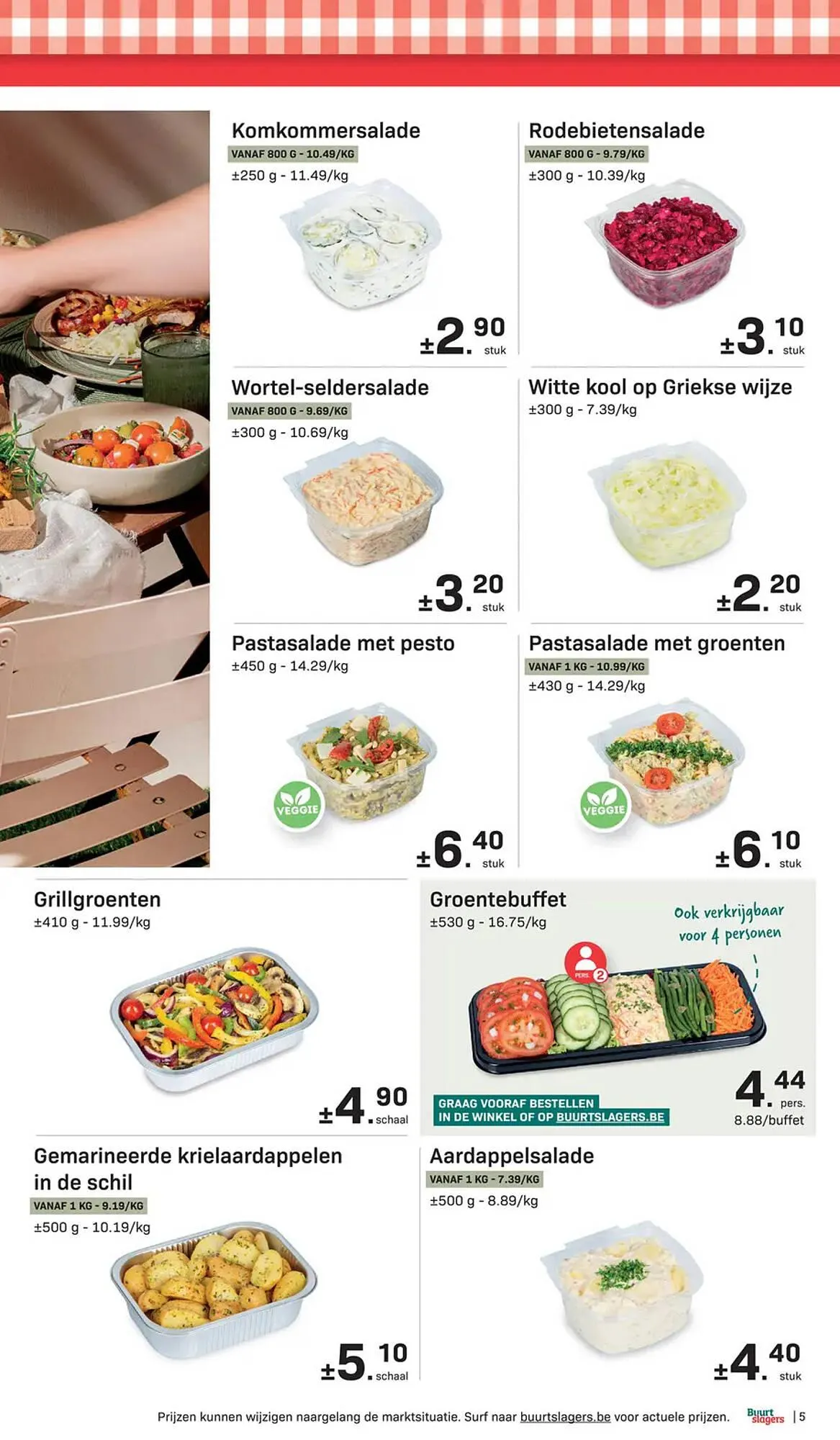 Buurtslagers folder van 8 april tot 23 april 2026 - folder pagina 5