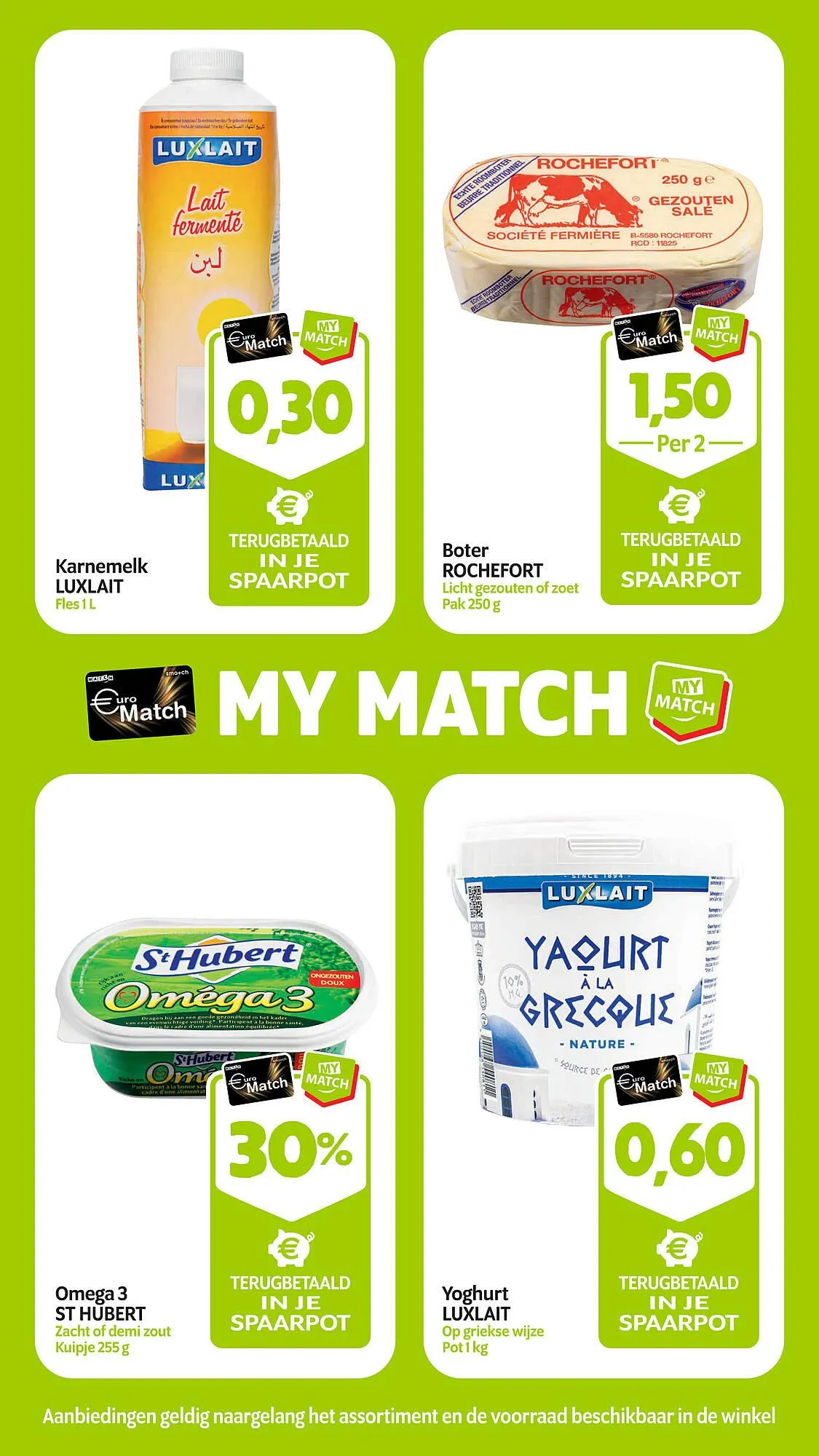 Match Folder van 29 november tot 8 december 2023 - folder pagina 7