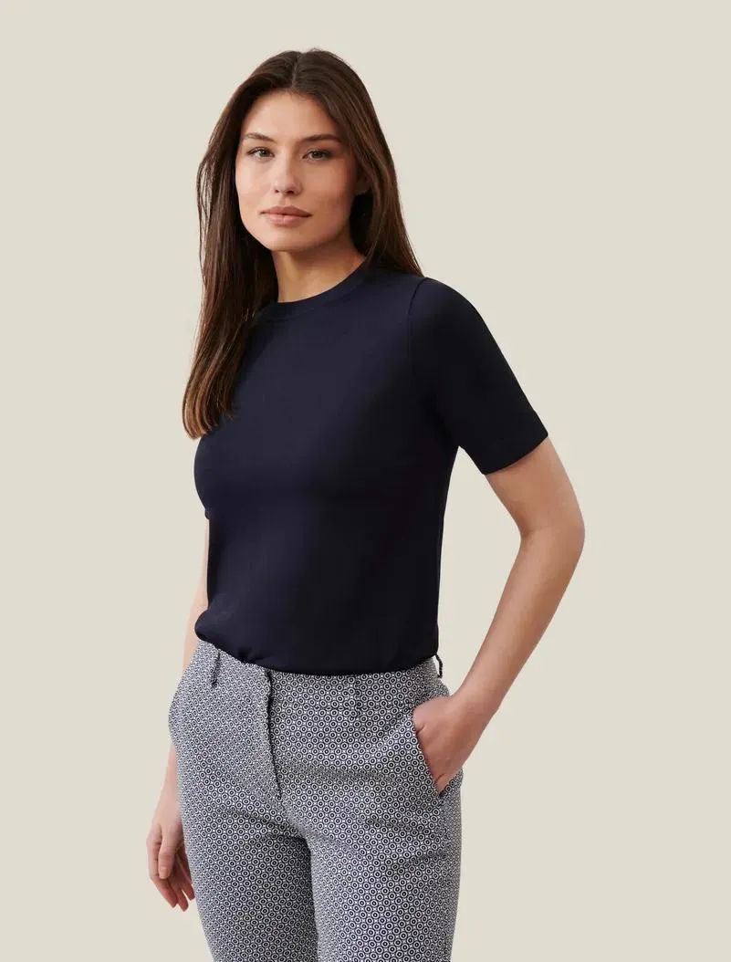 Gabina Top Donkerblauw