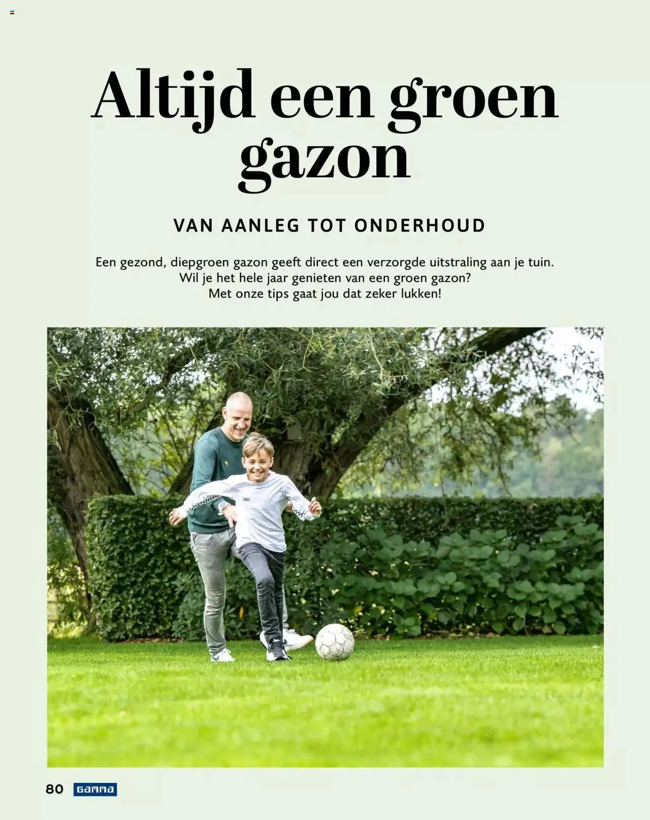 GAMMA tuinmagazine 2022 van 22 maart tot 31 december 2023 - folder pagina 80
