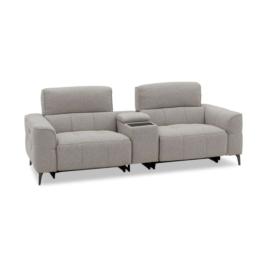 Relax-Sofa CHIOS USB Grijs B244