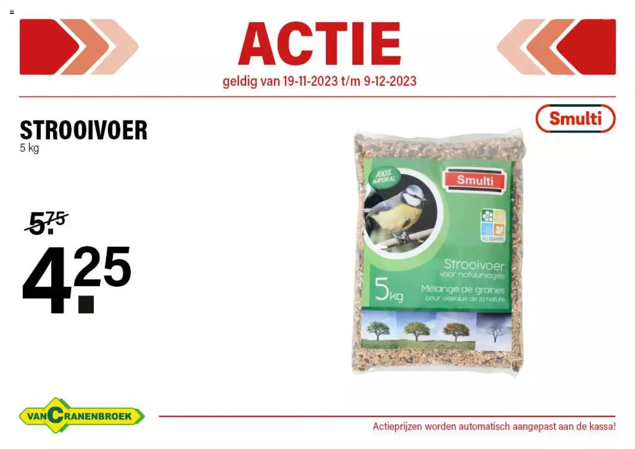 Van Cranenbroek folder / publicité van 9 december tot 31 december 2023 - folder pagina 33