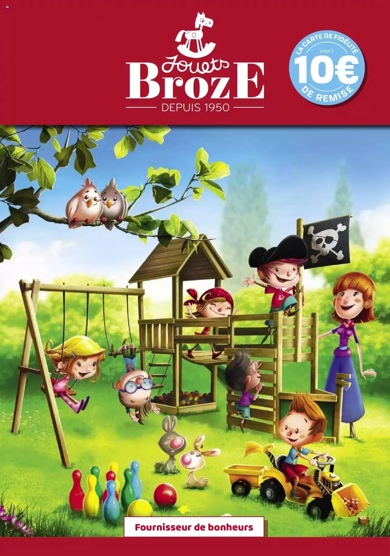 Broze folder / publicité - 0