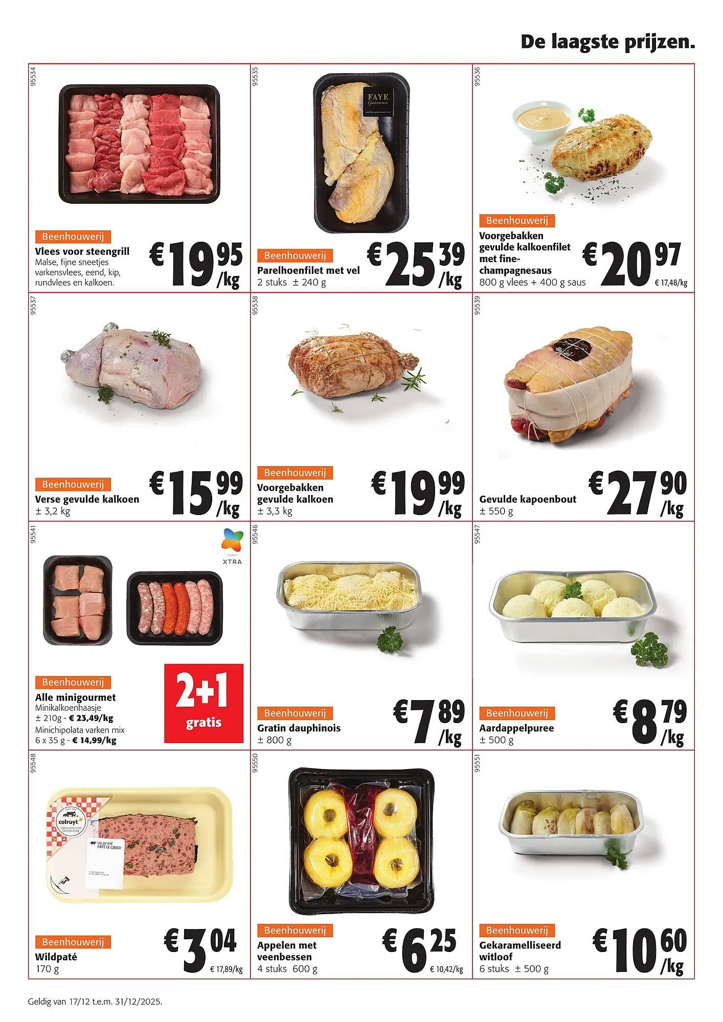 Colruyt folder van 17 december tot 31 december 2025 - folder pagina 36