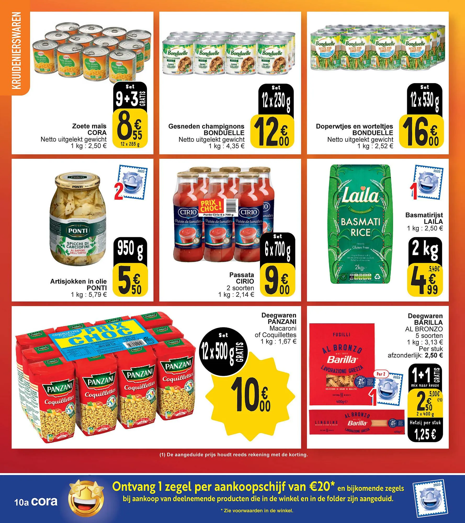 Cora Folder van 26 september tot 2 oktober 2023 - folder pagina 6