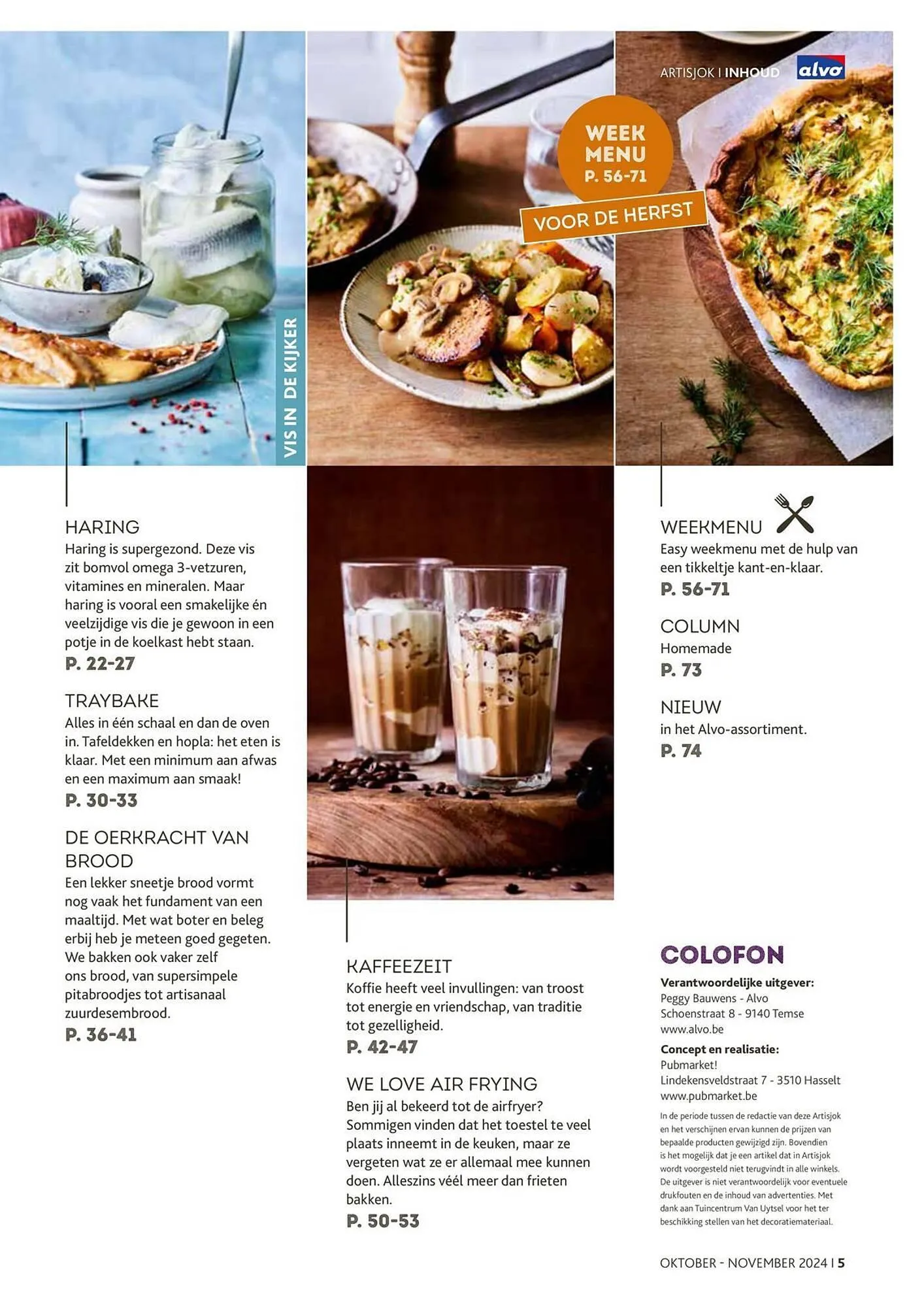 Alvo folder van 8 oktober tot 30 november 2025 - folder pagina 5