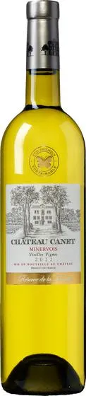 Château Canet Blanc Minervois