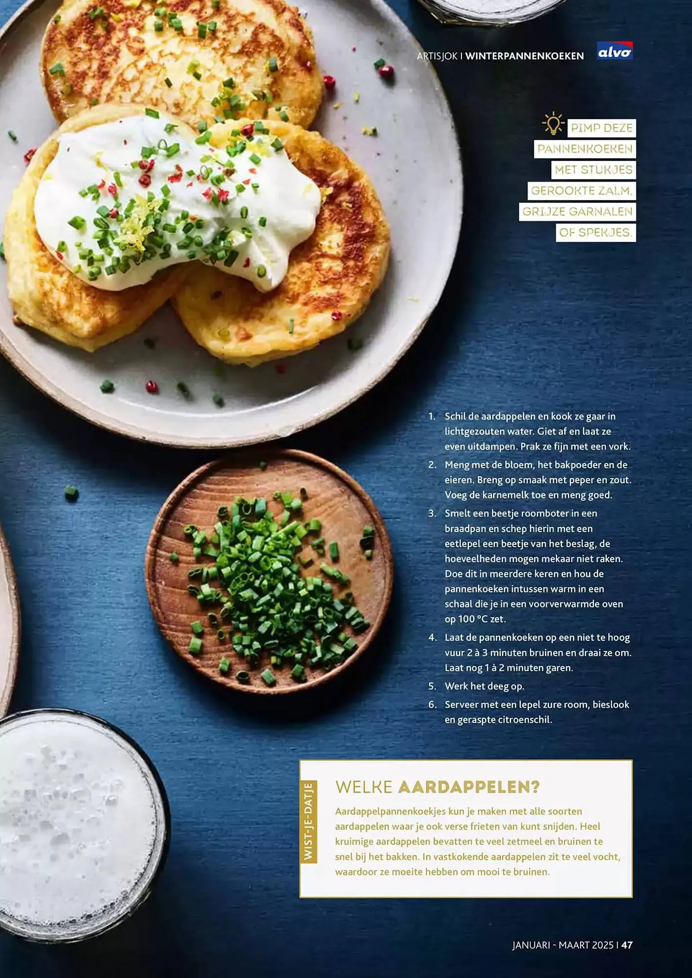 Alvo folder van 14 januari tot 31 maart 2025 - folder pagina 47