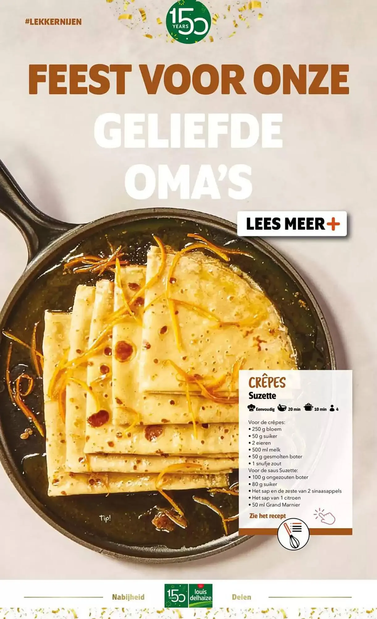 Louis Delhaize folder van 30 januari tot 31 maart 2025 - folder pagina 30