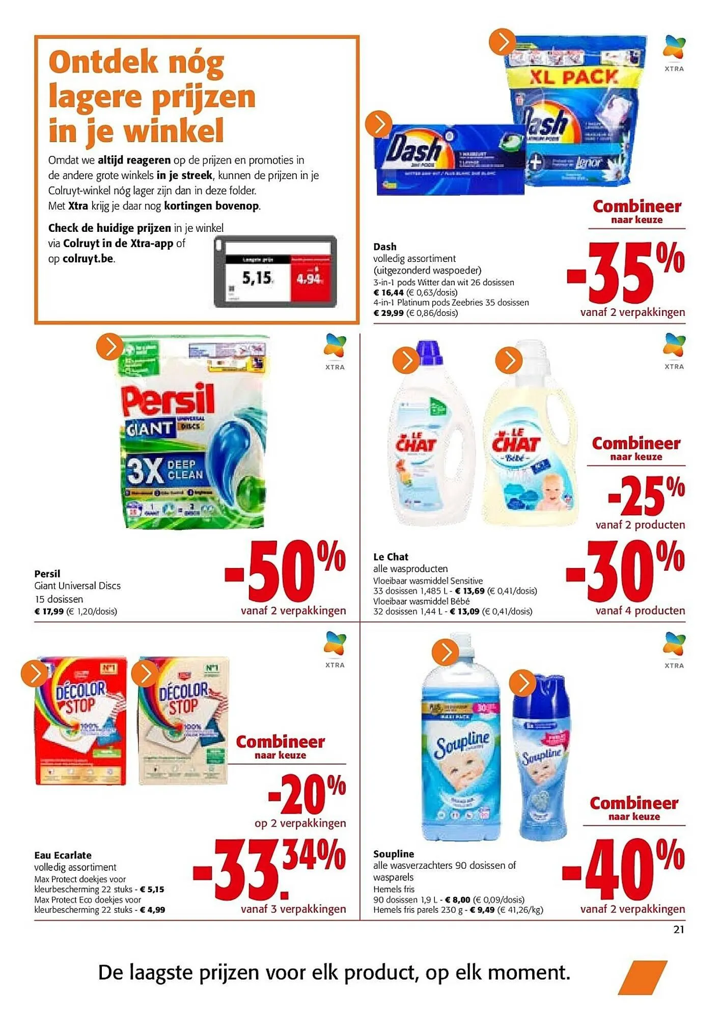 Colruyt folder van 3 december tot 16 december 2025 - folder pagina 21
