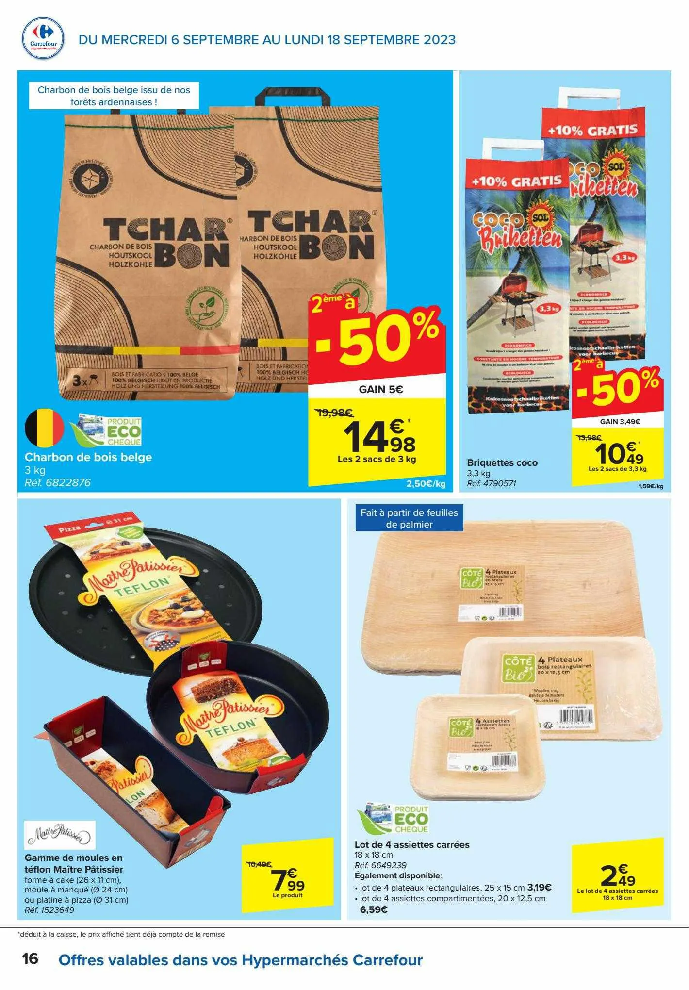 Carrefour Express Folder (FR) van 15 september tot 15 september 2023 - folder pagina 16