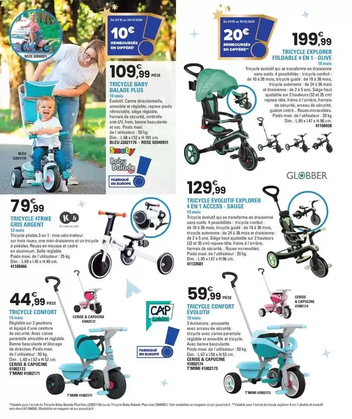 Jouez À L'infin van 29 oktober tot 5 december 2024 - folder pagina 348