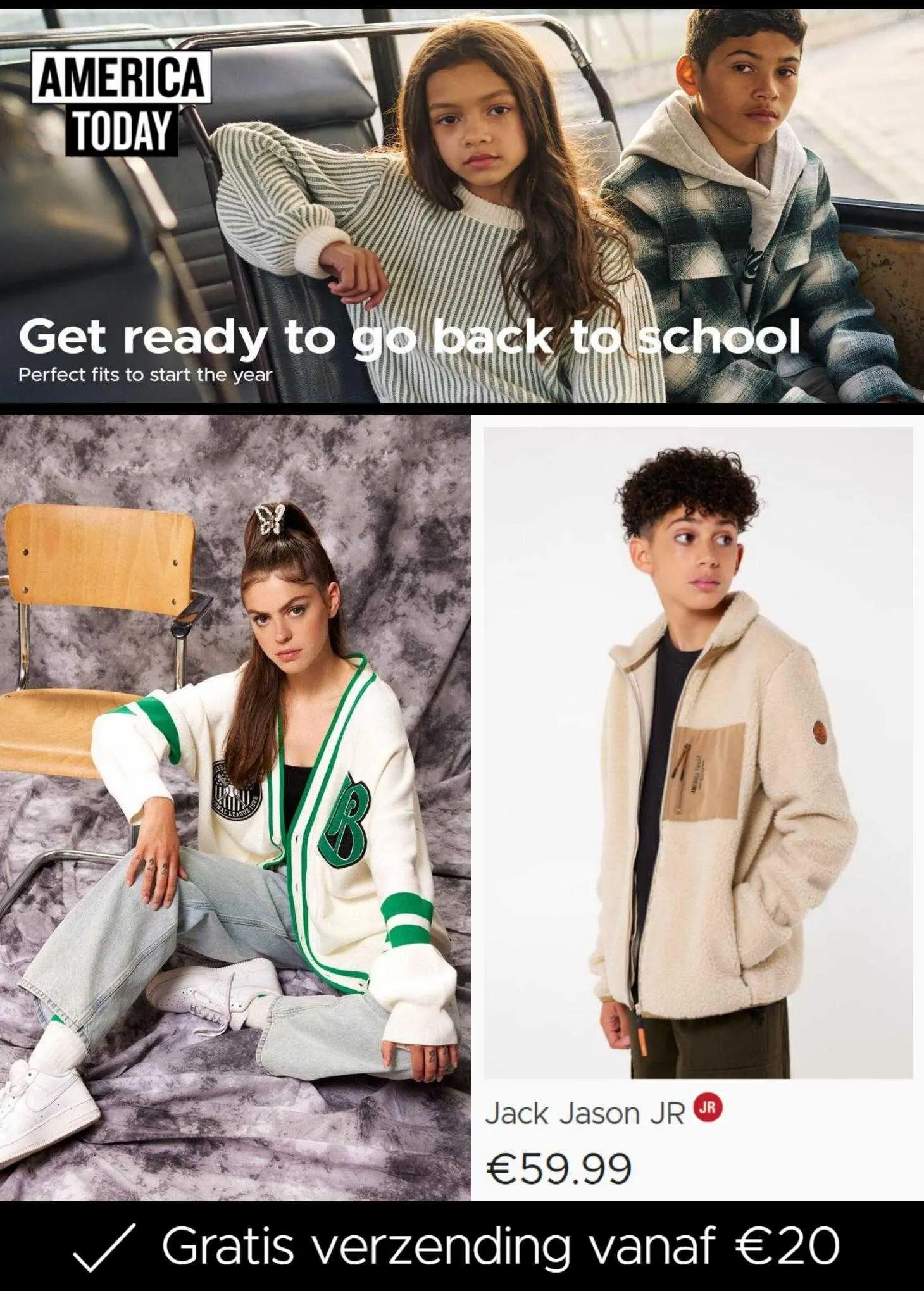 America Today Folder - 1