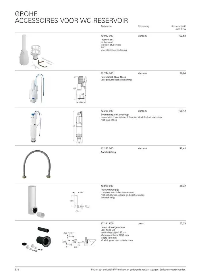 Catalogus 2025 van 17 januari tot 17 januari 2026 - folder pagina 536