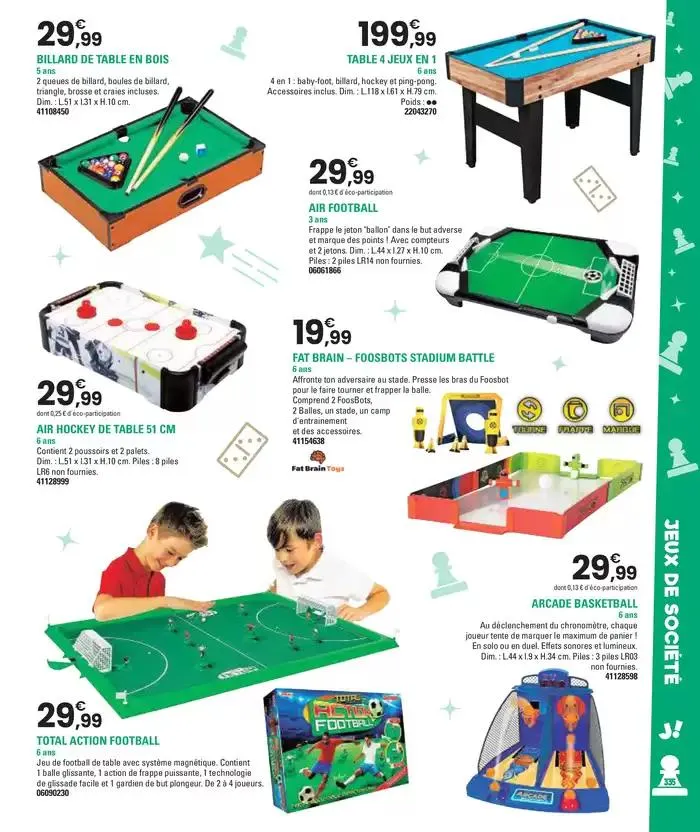 Jouez À L'infin van 29 oktober tot 5 december 2024 - folder pagina 335