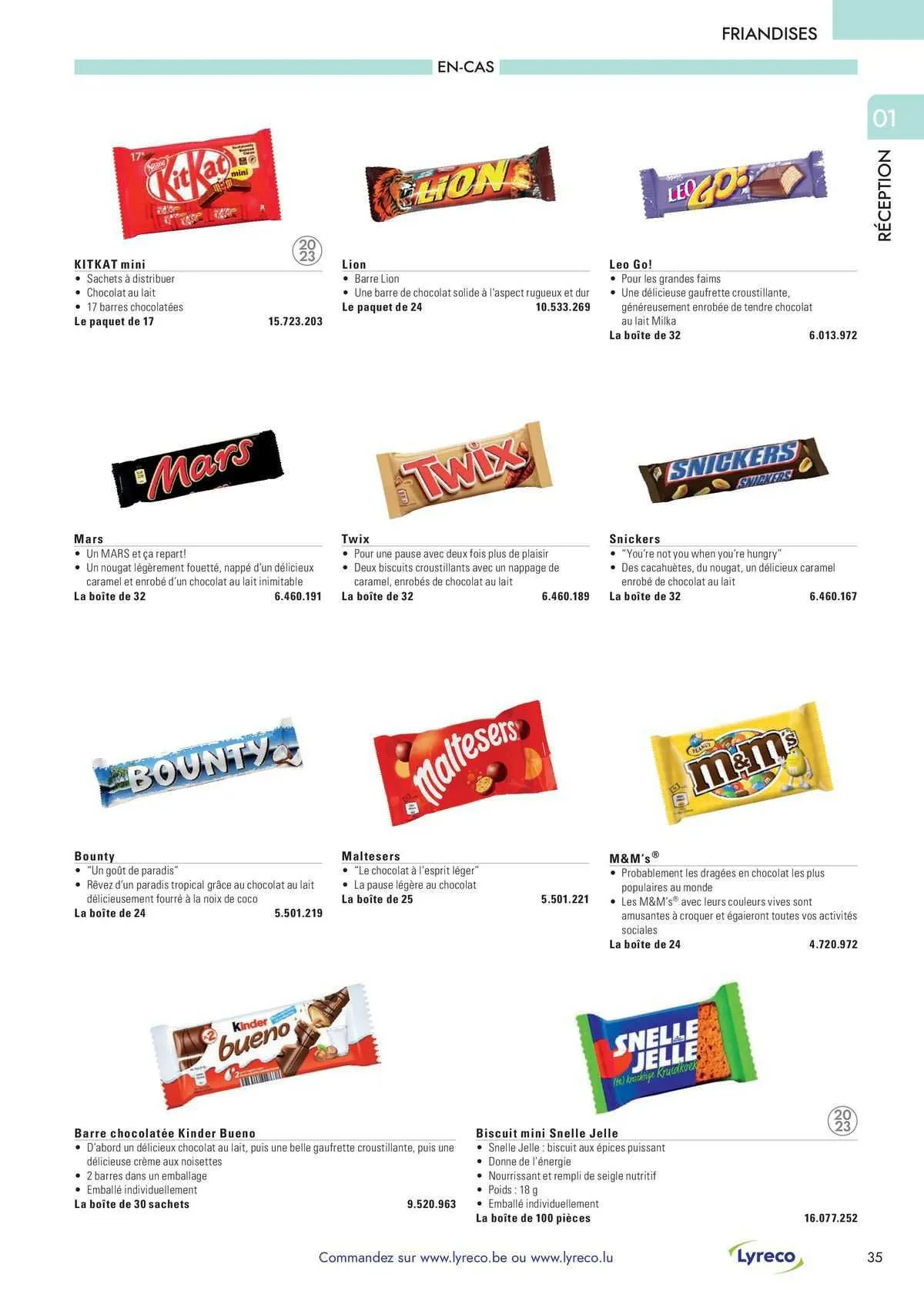 Lyreco Folder van 5 oktober tot 31 december 2023 - folder pagina 29