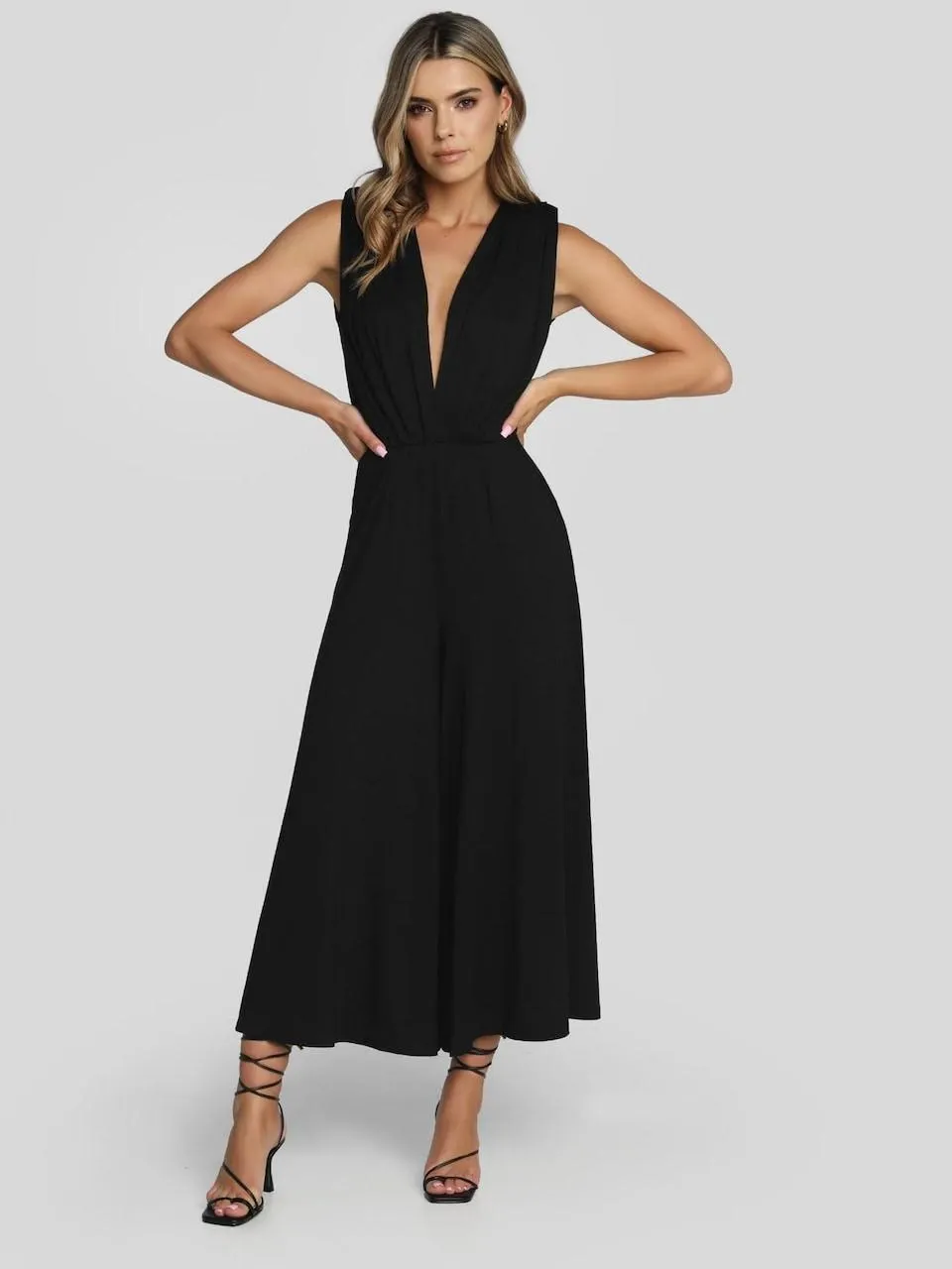 Madnezz House Jurk 'candrea' in Zwart