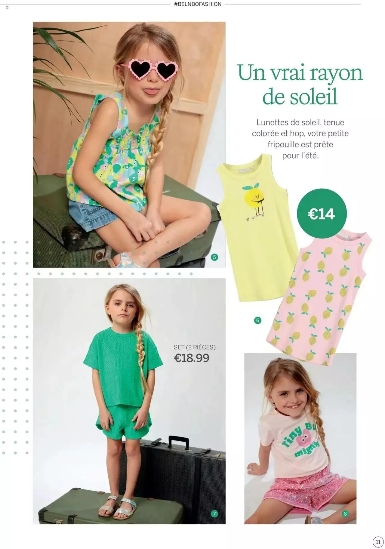 Bel&Bo publicité van 12 mei tot 31 december 2024 - folder pagina 11