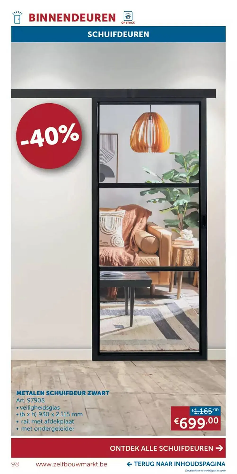 Zelfbouwmarkt folder van 18 juli tot 14 augustus 2023 - folder pagina 98