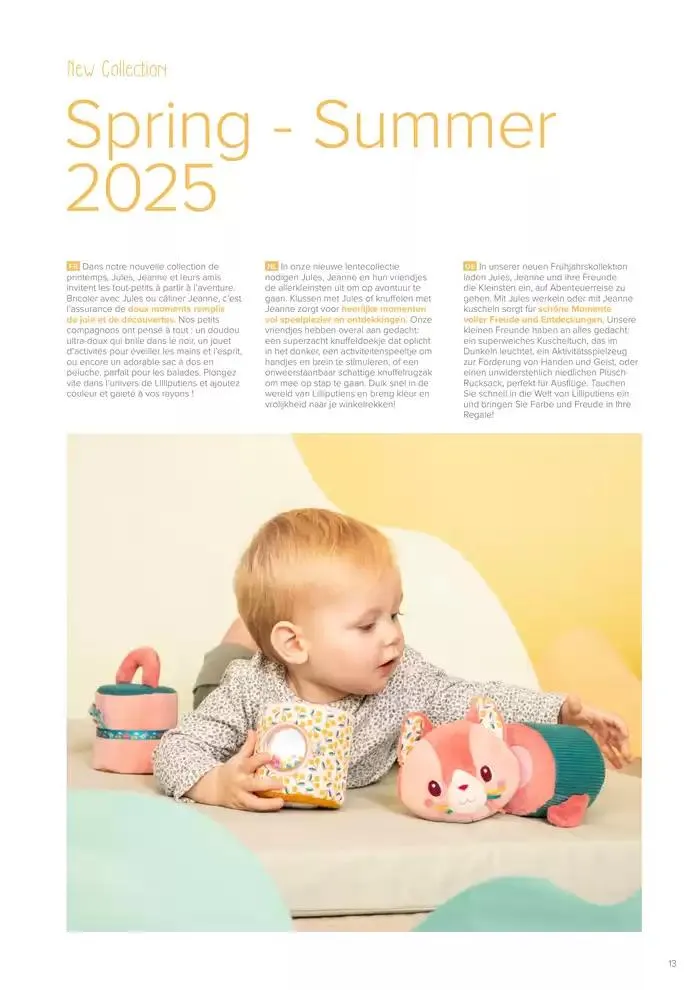 Collection 2025 van 7 januari tot 7 januari 2026 - folder pagina 13