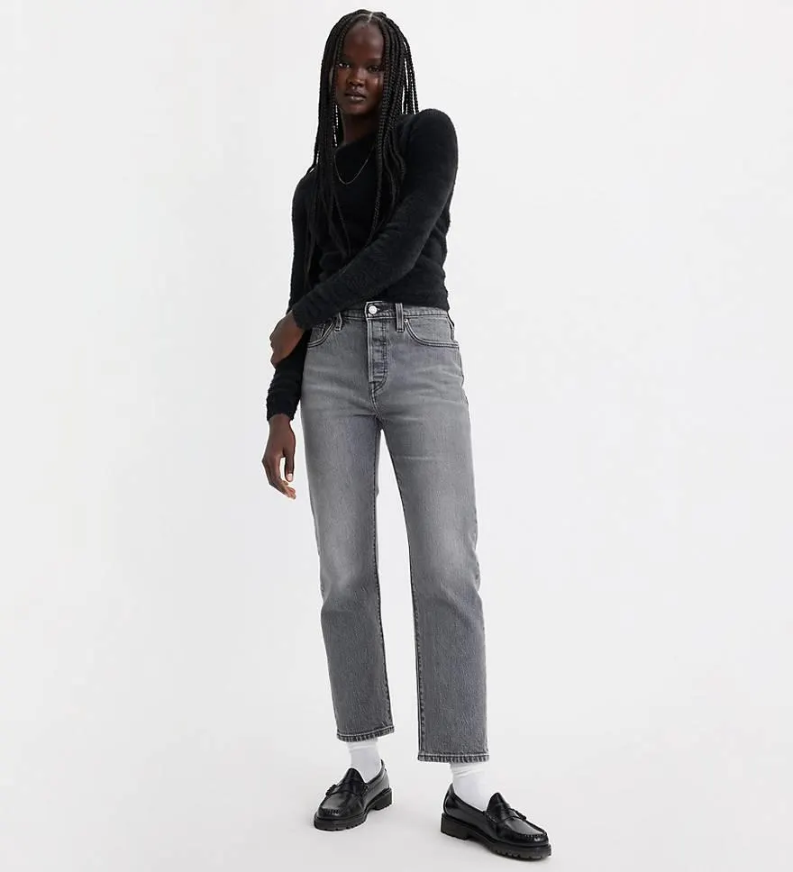 501® Levi's® Crop Jeans
