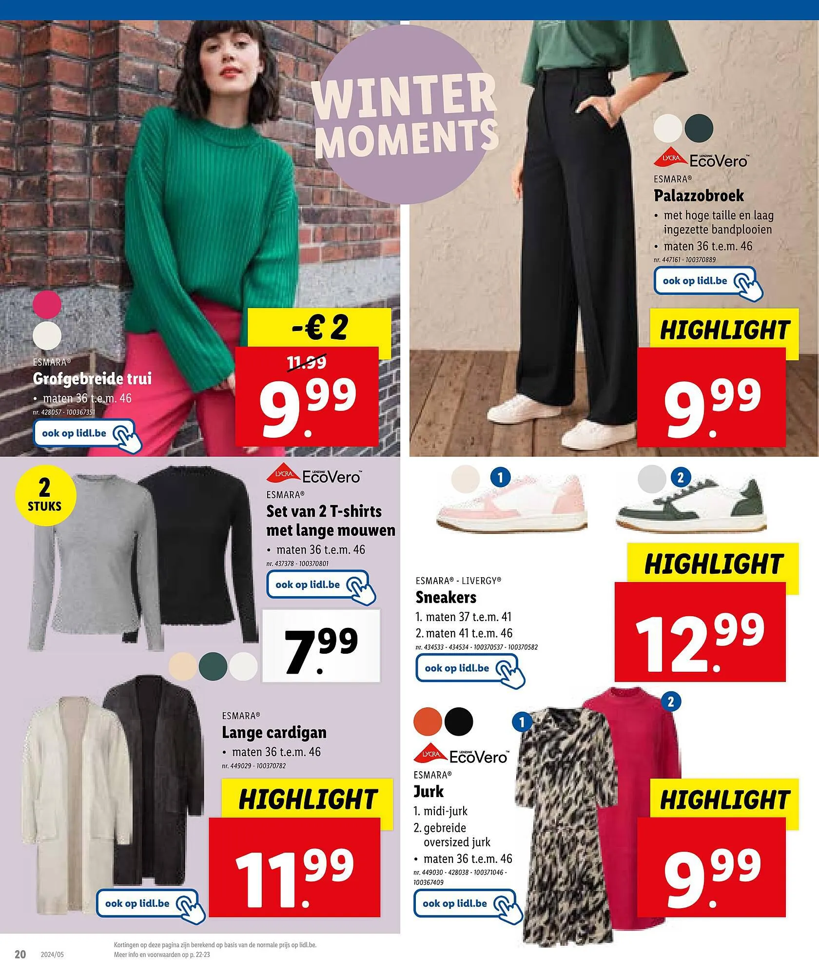 Lidl Folder van 31 januari tot 2 februari 2024 - folder pagina 22
