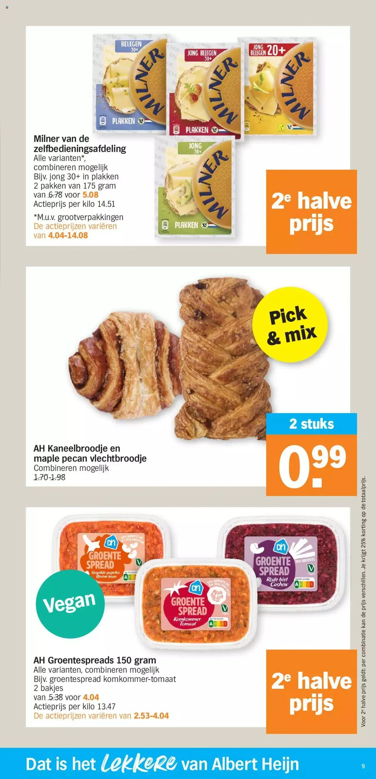 Albert Heijn folder week / de la semaine 09 van 5 maart tot 31 december 2023 - folder pagina 9