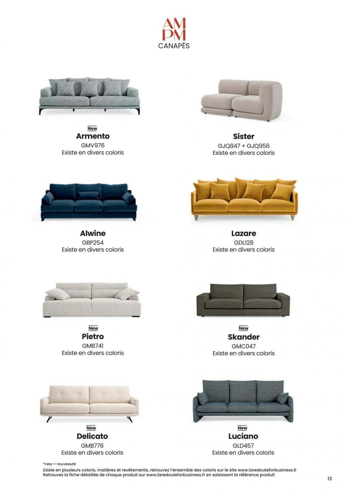 La Redoute folder tot 31.12.2024 van 1 februari tot 31 december 2024 - folder pagina 2