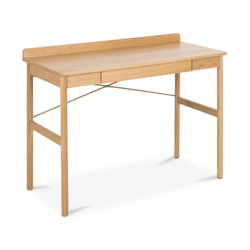 Bureau Flores Fineer Eik