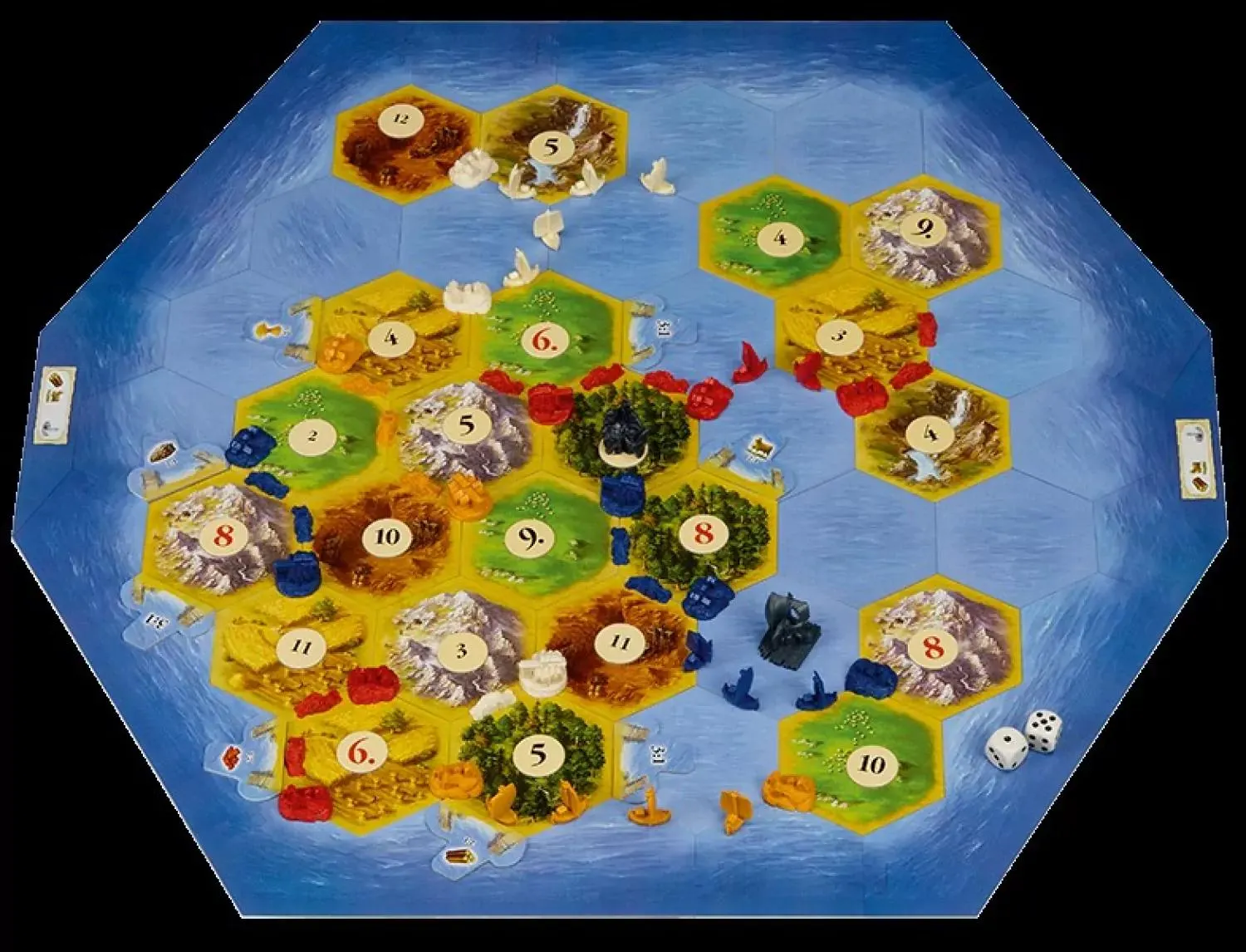 CATAN DE ZEEVAARDERS