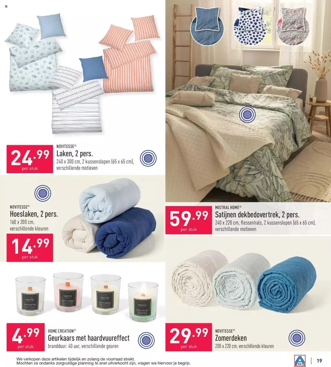 Aldi folder week 26 van 2 juli tot 31 december 2023 - folder pagina 19