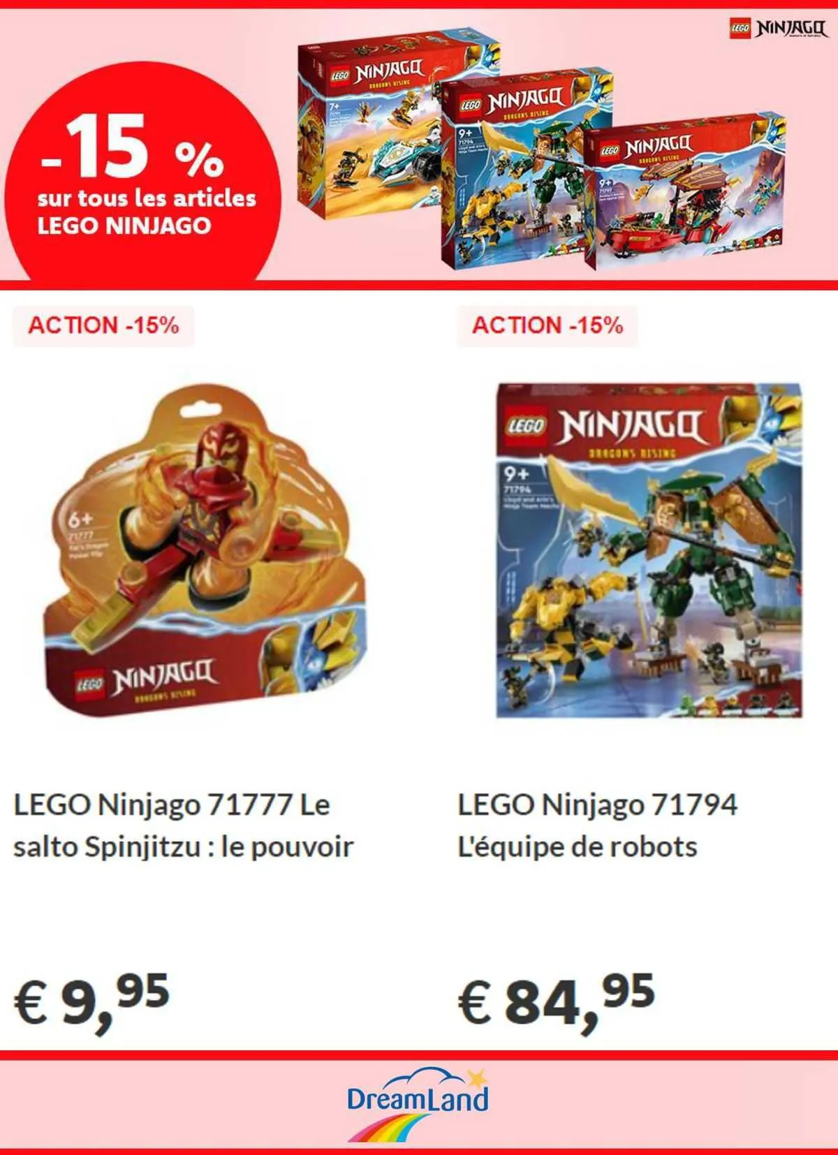 Dreamland Folder van 25 september tot 6 oktober 2023 - folder pagina 2