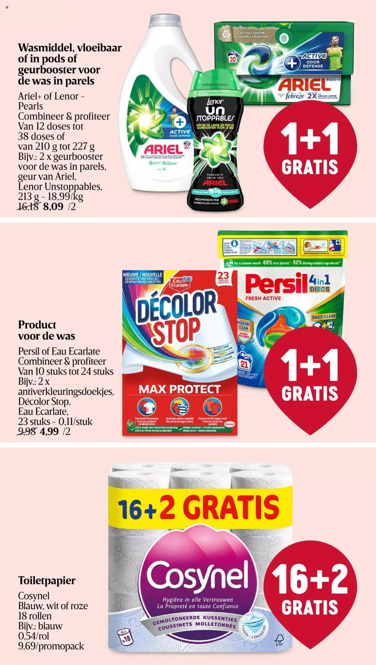 Delhaize folder week 17 van 26 april tot 31 december 2023 - folder pagina 33