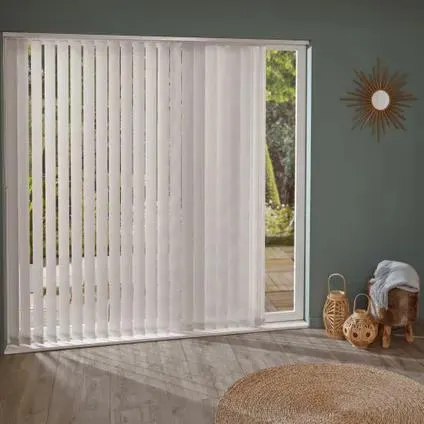 3297 Stores Californiens Madeco 5 pcs 89mm translucide gris doré 280cm