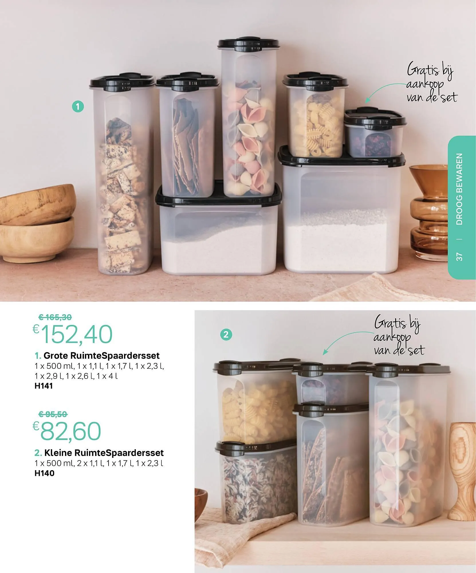 Tupperware Folder van 26 juli tot 26 juli 2023 - folder pagina 37