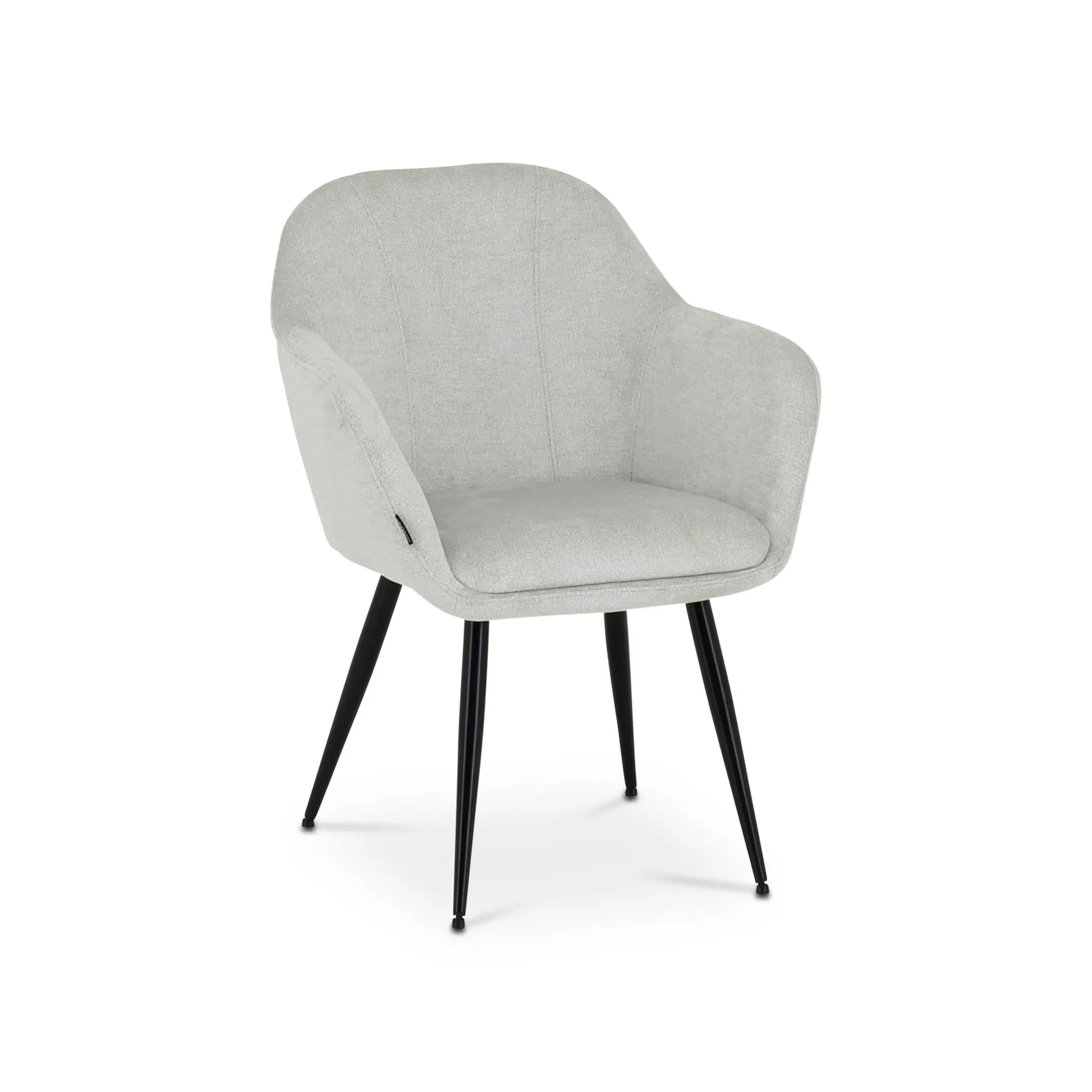 Armstoel BARKER natural